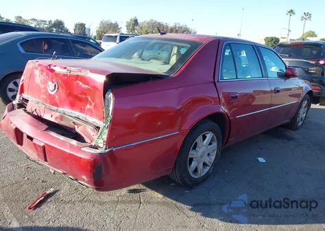 2006 Cadillac Dts Standard z USA, uszkodzony, nr VIN 1G6KD57Y66U116717